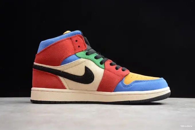 Reps TBK Fearless Air the SE Blue CU2805-100 Great Mid 1 Jordan 0617